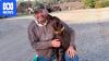 Farmer posts reward after dog shot at family nursery