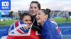 'Disappointed' but 'OK' Kennedy snags silver, teen grabs surprise gold