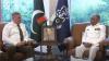 Delegation of Belarus calls on Chief of Naval Staff Admiral Naveed Ashraf