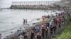 Does video show thousands of migrants entering Spanish territory of Ceuta? What we know