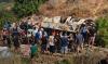 A bus plunges into a ravine in Algeria, killing at least 27 people