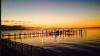 Boats, docks and piers along waterways of the Southwest Florida coast      