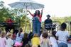 The Getty Center is bringing back its free outdoor music series for kids starting this weekend — featuring Grammy-winning artists and bilingual family shows