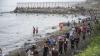 Investigating video allegedly showing thousands of migrants entering Spanish territory of Cueta