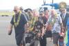 Governor and delegation travel to Samoa for meet up with Prime Minister