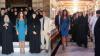 Rarely seen Trump official makes fashion faux pas during monastery visit