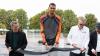 Wembanyama and R.C. Buford Open New Court in Wemby's Hometown in France