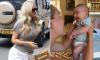 Molly-Mae Hague shows off her fresh hair extensions following Athens getaway as she reveals baby son Midas has 'smiled for the first time'