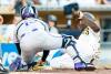 With trade deadline approaching, Goodman and Rockies take on Royals