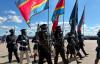 King applauds bravery as police officer promoted in absentia