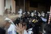 Immigration officials misused weapons during protests, report finds