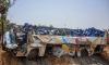 At least 27 people are killed and 39 are injured after a bus plunged into a ravine in Algeria