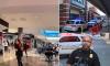 Moment armed teen levels gun to the back of several shoppers' HEADS before opening fire in busy Maryland mall captured in harrowing video