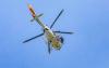 Helicopter airlifts two injured Russian climbers from Kazakhstan's Ile Alatau range