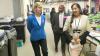 Tammy Baldwin tours Milwaukee election center ahead of Aug. 11 primary