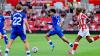 Everton line-ups for Hamburg as Adam Aznou comes in after 'embarrassing' Stoke moment