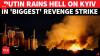 Putin Rains Hell On Kyiv; Russia's Brutal Ballistic Missile Barrage Devastates Ukrainian Capital