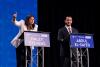 El-Sayed and Stevens trade jabs over campaign finance, DTE in primary debate