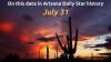 Arizona Daily Star on this date: July 31