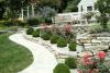 Healthier garden, conserving water