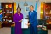 Danjiraha Soomaaliya ee Kenya oo qaabilay Garsoore ka tirsan Maxkamadda Caalamiga ah ee Caddaaladda