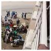 Outrage as police allegedly push motorist off Maryland Bridge in Lagos