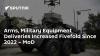 Arms, Military Equipment Deliveries Increased Fivefold Since 2022 – MoD