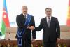 Kyrgyz President awards President Ilham Aliyev the Order of Manas, country's highest state honor -