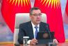 Kyrgyz President: Cooperation among Central Asian states has gained a qualitatively new dimension