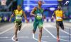 Sinesipho Dambile targets global dominance after 200m gold