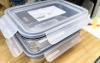 Ikea sells food-storage lids separately, so a worn-out top doesn't send the whole set to the trash