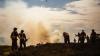 As their beloved corner of the Peak District burns, there's one silver lining