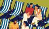 LIZ JONES'S DIARY: 'Who takes a cheese board to an open-air cinema?' I hissed...
