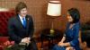Milei meets Peru's new president Fujimori during Lima inauguration