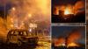 Putin unleashes deadly ballistic missile barrage on Kyiv killing nine and injuring 30 as schools and embassies destroyed