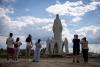 Polish billionaire funds Europe’s tallest Virgin Mary statue, stirring faith and debate