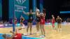 New Zealand are the first team through to the Commonwealth Games gold medal netball match after claiming a hard-fought 61-54 win over England.
