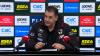 St Kilda coach Ross Lyon has emphatically hit back at a journalist’s suggestion about a quarter-time exchange with one of his young stars on Saturday.