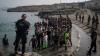 How 50,000 people surged into a Spanish exclave in Africa