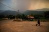 Wildfires rage in Greece as firefighters continue battle in France and Spain