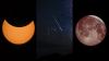 Two eclipses and the Perseids: Which event will be the 'headliner' for August?