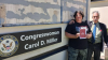 Organizers present U.S Rep. Carol Miller’s Beckley office with letter requesting Medicare for All