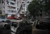 Russian missile attacks kill nine in Kyiv