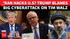 ‘Minnesota Is Incompetent’: Trump Blasts ‘Corrupt’ Gov. Tim Walz Over ‘Iran-Linked’ Cyberattack
