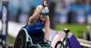 Woods revels in double lap of honour after winning re-run race