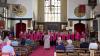 Lon Vane Ladies Choir receives standing ovation during Belgium tour