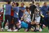 Argentina face Fifa probe over ugly scenes after World Cup final loss to Spain — with Falklands banner also investigated
