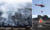 Suffolk wildfires threaten Ralph Fiennes' house as National Trust launches public appeal over 'total devastation' of vital nature reserve