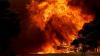 Greece battling roaring wildfires as violent winds send flames towards Athens as hundreds evacuated across tourist towns