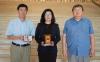 Collection of History Museum in Bishkek replenished with valuable exhibit